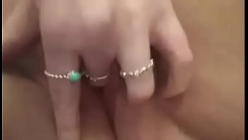 White Girl Fingering Her Pussy For Janigga