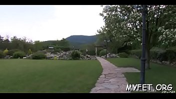 Silk And Leather Get Him Hard