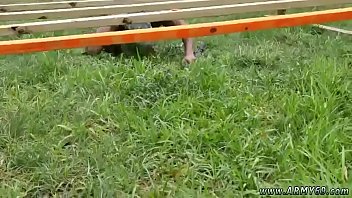 Hot British Military Guys Gay Jungle Smash Fest