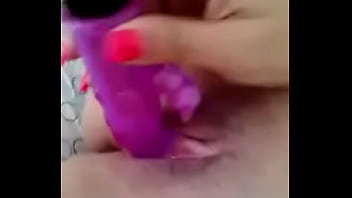 Spanish Girl Play With Toy