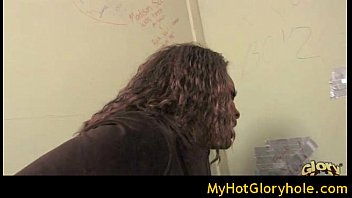 Gloryhole Initiations - Super Blowjob Interracial Cock Sucking