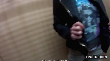 Perfect Czech Sweetie Was Tempted In The Mall And Pounded In Pov