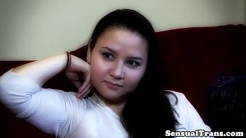 Transsexual Amateur Screwed By Her Lover