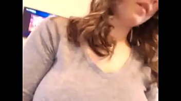 Brown Haired Girl Rides Dildo