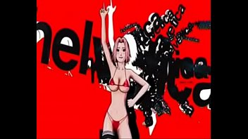 Hinata Sakura Bikini Dancing