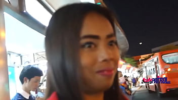 Small Titted Asian Chick Likes Thick Cock Going Deep