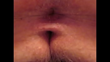 Chubby Ex Winking Her Asshole