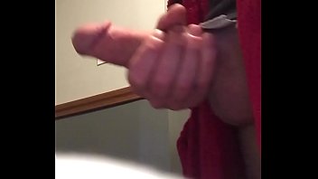 Playing With My Cock For Ya! Working A Snug Cocksock, With,cock,rings!