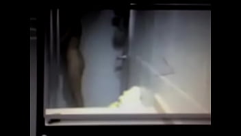 Teen Girlfriend Taking A Shower For Me