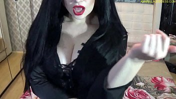 Moticia_cruela Fetish Halloween Video