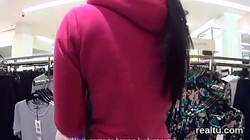 Exceptional Czech Kitten Gets Tempted In The Mall And Nailed In Pov