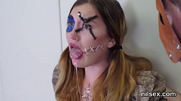Sexy Nympho Was Brought In Anal Hole Asylum For Harsh Therapy