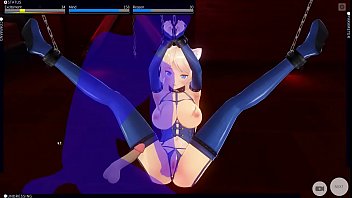 Big Boob Cat Girl Get Punished - Custom Maid 3d 2