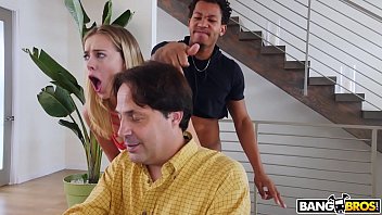 Bangbros - Young Haley Reed Fucks Boyfriend Behind Her Dad' Back