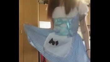 Who Is This Redhead Flashing Her Big Ass?