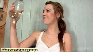 Steamy Fetish Teen Pissing And Masturbating