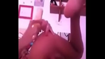 Dark Teen Toys With That Ass