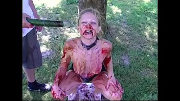 Extreme Food Fetish, Hot Teen Gets Dirty