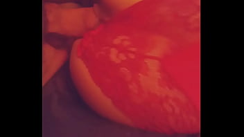 Look At That View My Young Latina Spanish Dominican Always Lets Me Cum Inside Her Pussy