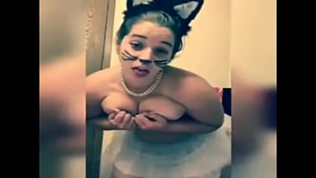 Big Booty Cat Girl - pussy, big, boobs, ass, girl, booty, cat - Video 4166371