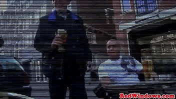 Euro Hooker Doggystyled By A Lucky Foreigner