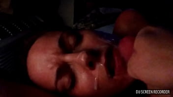 Huge Facial For My Beautiful Wife