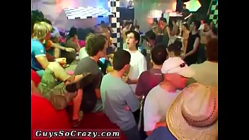 Hot Outdoor Group Jerk Off Gay The Music Kicks Even Firmer When