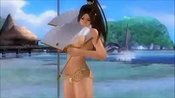 D. Or Alive Xtreme 3 Mai Shiranui Shower Scene