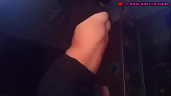 Best Striptease From Hottest Girl On Webcam