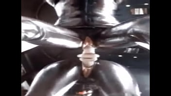 Latex Dildo Riding - dildo, boobs, ass, riding, latex, on, cam, cams - Video 4314553