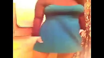 Dance With Short Dress No Pantie And Tits