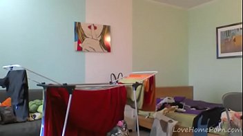 Naked Milf Taking Care Of Her Laundry - tits, milf, amateur, naked, of, her, taking, laundry, care - Video 4351334