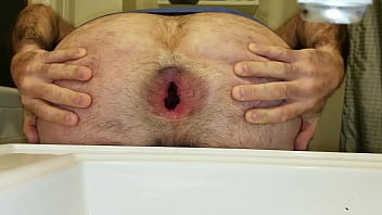 Gaping my ass #2 - Anal-big-fucked-ass-gaping-butt-buttplug-gape-hole-gay-plug-blast-massive-soloboy-rose