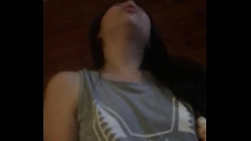 Cheating Chinese Girlfriend Couldn_t Control Herself