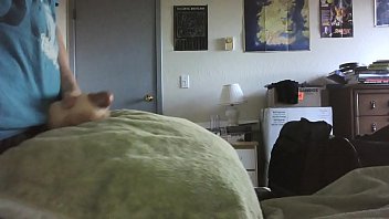 Cumming Through Ona-hole