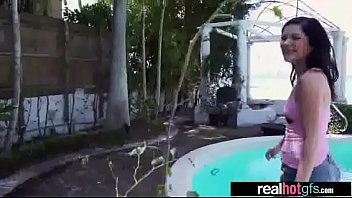 Hardcore Sex With Naughty Hot Girlfriend (karly Baker) Movie-15