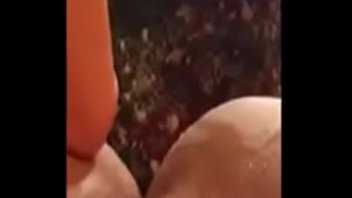 Squirting With New Toy