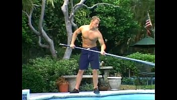 Cute Muscled Studs Pounding All Holes In Hot Outdoor Orgy Fucking