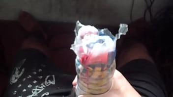 Engravidando A Buceta Artificial Caseira