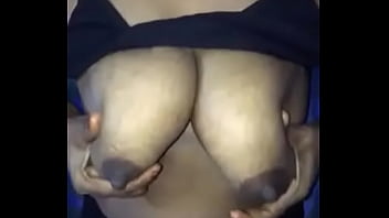 Neighbor Aunty Show Seducing Me Showing Her Tits