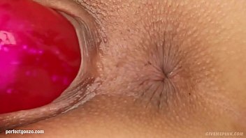 Give Me Pink Presents Nicole Having Fun Alone Mastubating