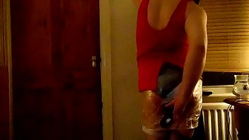 Geordie Sissy Booty Bitch Twerking For Mistress