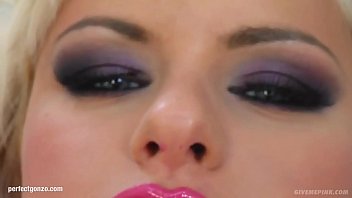 Watch Bridget Gonzo Style Solo Masturbating On Give Me Pink