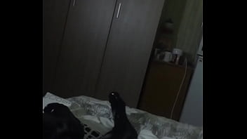 My First Time Ever Wearing Latex (stockings Gloves)