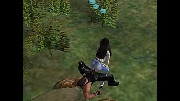 Milf In Jeans Riding Big Long Cock