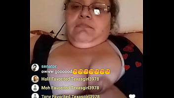 Matured Mom Playing With Boobs