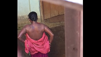 Desi Village Horny Bhabhi Nude Bath Show Caught By Hidden Cam