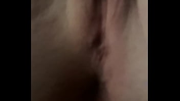 Milf Teasing And Rubbing The Fat Puss. Fat Pussy