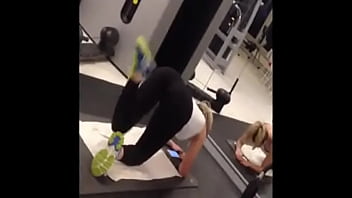 Home D20 I Cathedral A Very Cute Blonde At The Gym