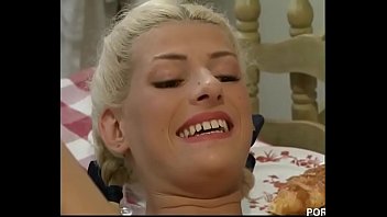 Step Dad Fills Hot Holes With All Sorts Of Treat